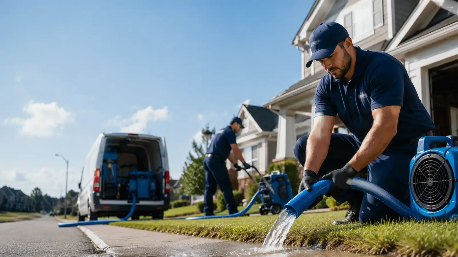 Flood Damage Restoration in Crandall, IN